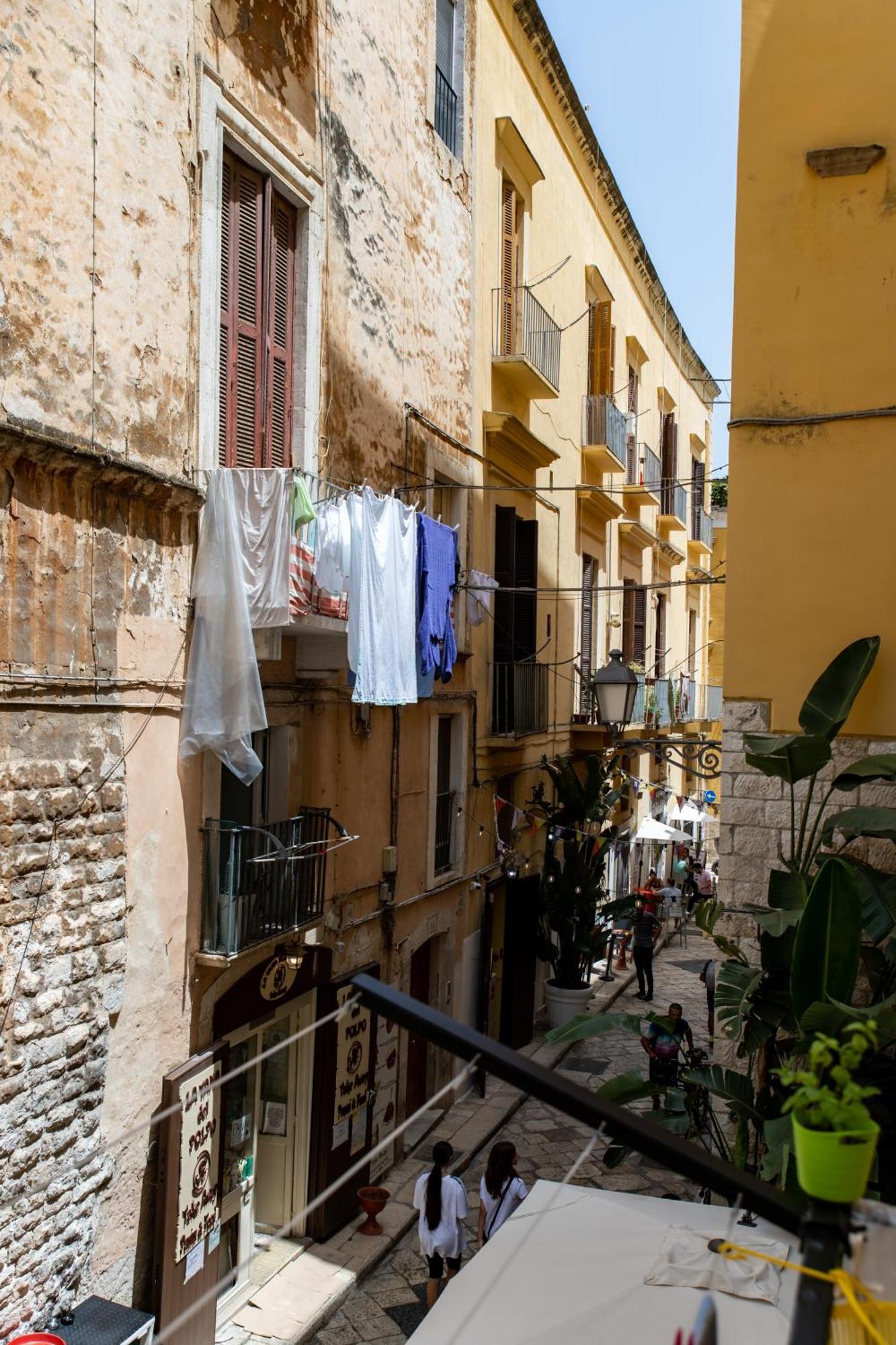 Dimora Del Corso Apartament Bari Bagian luar foto